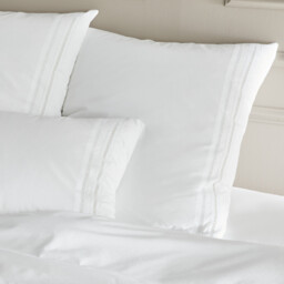 Florentina Cotton Percale Duvet Cover - thumbnail 2