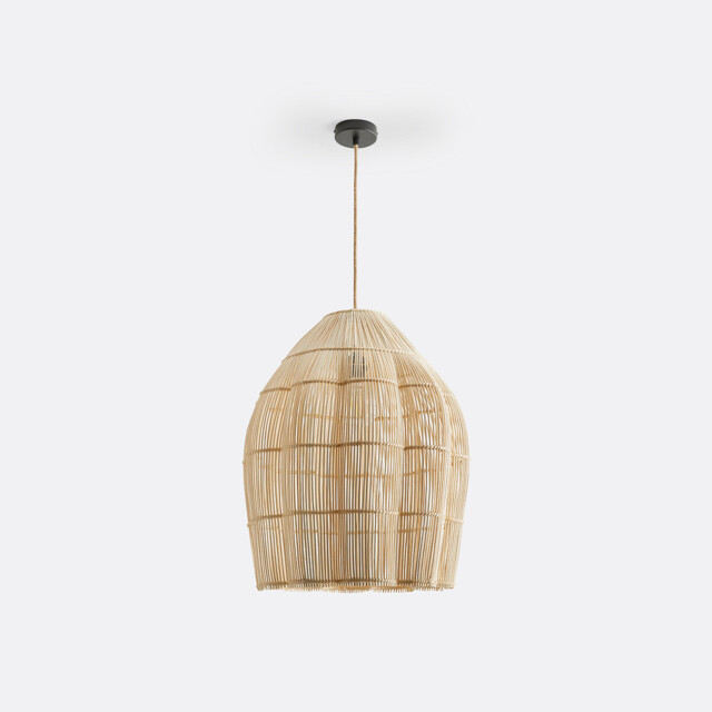Dankia 50cm Diameter Rattan Ceiling Light - image 1