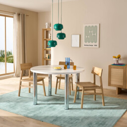 Alzar 4-6 Seater Round Table Top - thumbnail 2