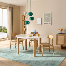 Alzar 4-6 Seater Round Table Top - thumbnail 3