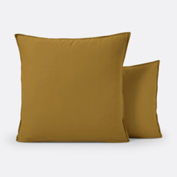 Scenario Plain 100% Washed Cotton Pillowcase
