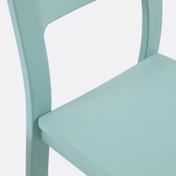 Set of 2 Talet Stained Solid Birch Chairs - thumbnail 4