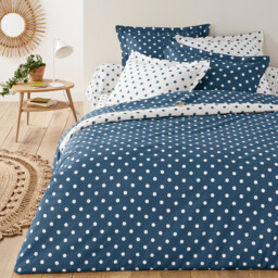 Clarisse Polka Dot Cotton Duvet Cover