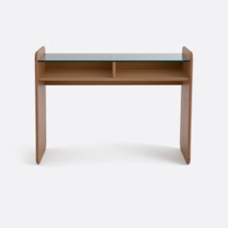 Ericson Desk with Tempered Glass Top - thumbnail 3