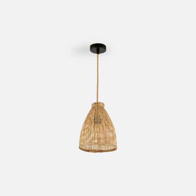 Aleandro 20cm Diameter Bamboo Ceiling Light - image 1