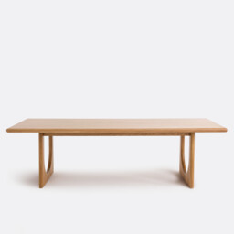 Douve 8-10 Seater Dining Table in Oak and Veneer - thumbnail 4
