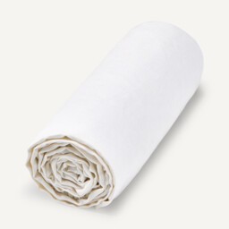 Elina Washed Linen Child's Fitted Sheet