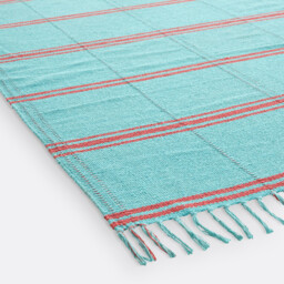 Ravelo Recycled Cotton Blend Rug - thumbnail 3