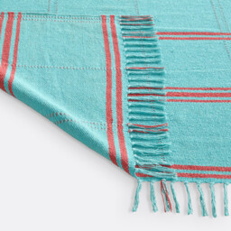 Ravelo Recycled Cotton Blend Rug - thumbnail 4