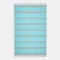 Ravelo Recycled Cotton Blend Rug - thumbnail 2