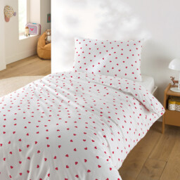 Child's Scacco 50% Recycled Cotton Duvet Cover Set - thumbnail 2