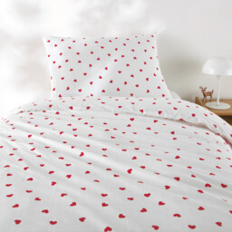 Child's Scacco 50% Recycled Cotton Duvet Cover Set - thumbnail 1