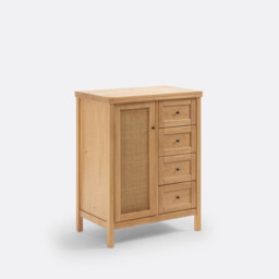 Gabin Dresser, 1 Cupboard & 4 Drawers - thumbnail 3