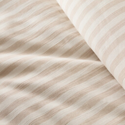 Soizic Beige Cotton Duvet Cover - thumbnail 4