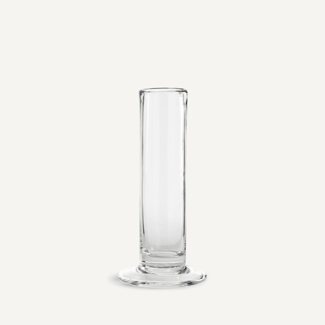 Stille Straight Cylindrical Vase in Glass H24cm - image 1