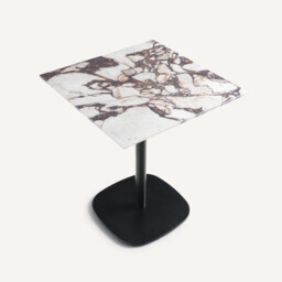 Beldixe Bistro Table with Ceramic Table Top - thumbnail 4