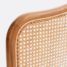 Vialla Rattan Cane Headboard - thumbnail 4