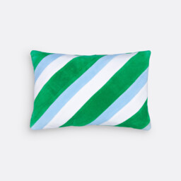 Abby Velvet Cushion Cover, 60 X 40cm - thumbnail 1