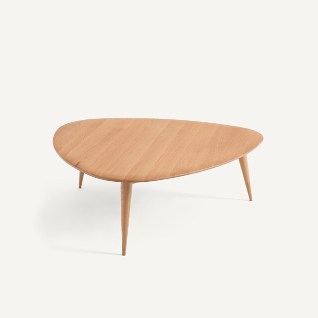 Théoleine Solid Oak Coffee Table, Large Model - image 1