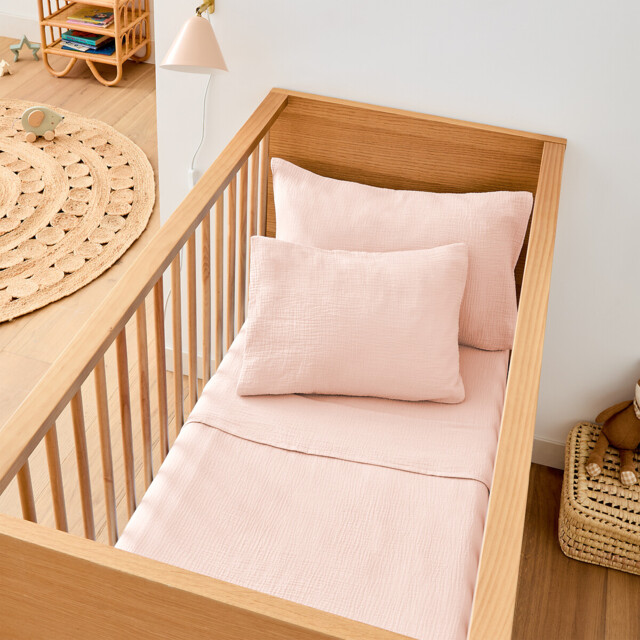 Kumla Cotton Muslin Baby's Flat Sheet - image 1