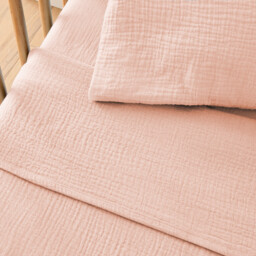 Kumla Cotton Muslin Baby's Flat Sheet - thumbnail 2