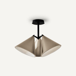 Moke 3-Cone Ceiling Light - thumbnail 3