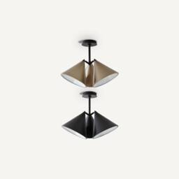 Moke 3-Cone Ceiling Light - thumbnail 1