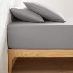 Scenario 32cm High Plain Polycotton Fitted Sheet - thumbnail 1