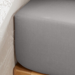 Scenario 32cm High Plain Polycotton Fitted Sheet - thumbnail 2