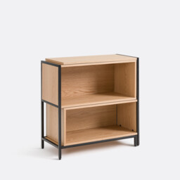 Volga Oak Veneered Modular/Extending Console Table - thumbnail 3