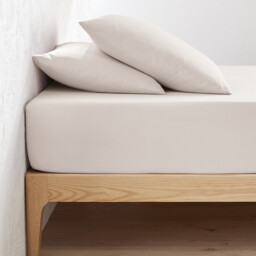 Scenario 30cm High Plain Organic Cotton Fitted Sheet