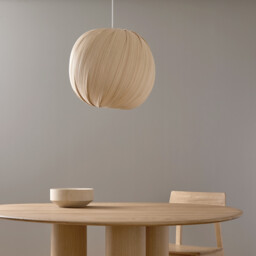 Bansa Ceiling Light in Woven Bamboo - thumbnail 2