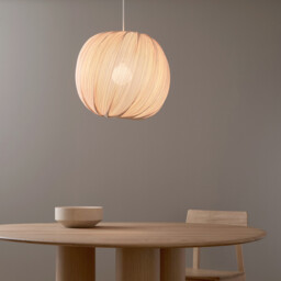 Bansa Ceiling Light in Woven Bamboo