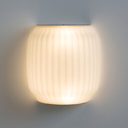 Canelé Opaline Glass Wall Lamp - thumbnail 4