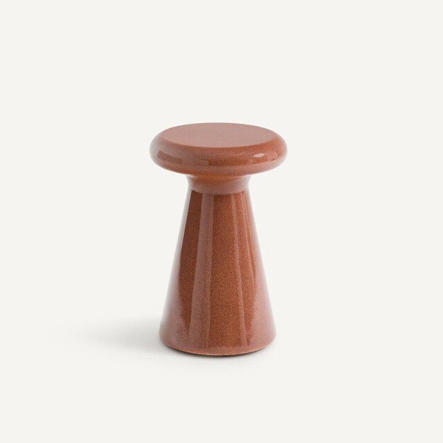 Round Garden Sofa Side Table Glafor - image 1