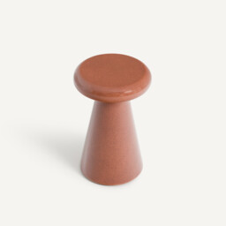 Round Garden Sofa Side Table Glafor - thumbnail 3