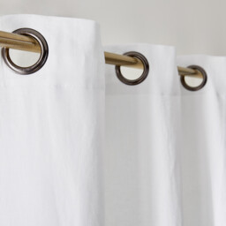 Onega Blackout Radiator Curtain in Washed Linen - thumbnail 3