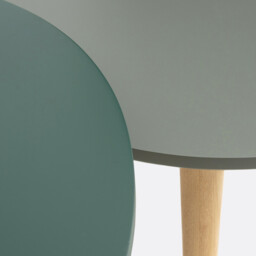 Set of 2 Jimi Semi-Nesting Coffee Tables - thumbnail 3