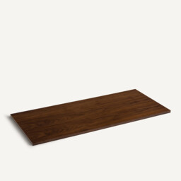 Working Walnut Veneer Desk Tray, Length 150cm - thumbnail 1