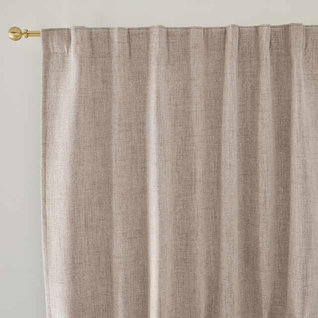 Cortes Thermal Blackout Curtain with Hidden Tabs - image 1
