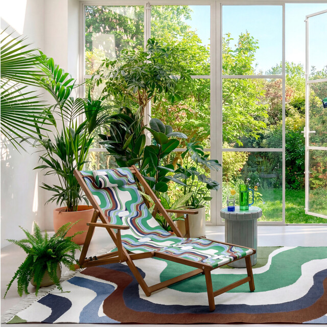 Recycled Polyester Indoor/Outdoor Rug - image 1