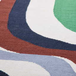 Recycled Polyester Indoor/Outdoor Rug - thumbnail 4