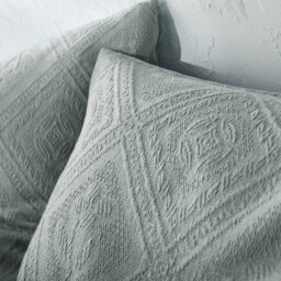 Indo Cotton Jacquard Bedspread - thumbnail 3