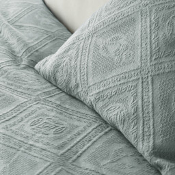 Indo Cotton Jacquard Bedspread - thumbnail 4