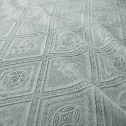 Indo Cotton Jacquard Bedspread - thumbnail 2