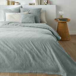 Indo Cotton Jacquard Bedspread