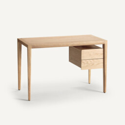 Nizou Desk in Oak and Oak Veneer, Designed By Emmanuel Gallina - thumbnail 1