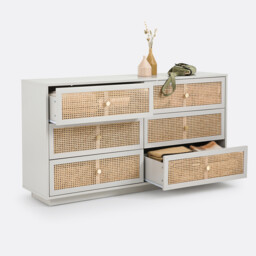 Paola Chest of 6 Drawers - thumbnail 4