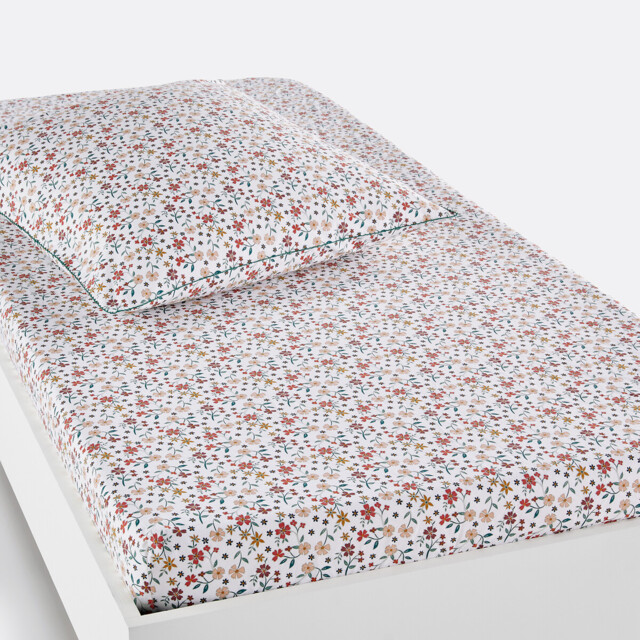 Jane Cotton Fitted Sheet