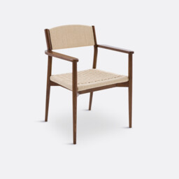 Dorau Weaving & Solid Ash Table Armchair
